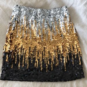 Sequins Skirt